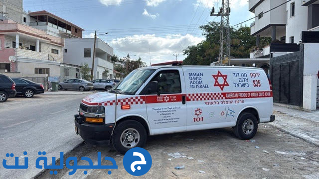 إصابة إمرأة بجراح طفيفة بعد تعرضها للدهس في جلجولية 